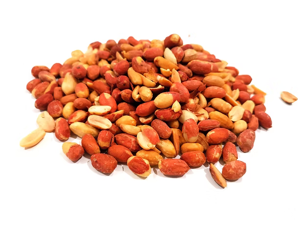 Red Peanut Roasted