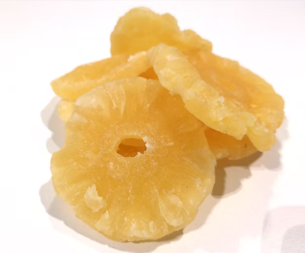 Pineapple Ring - Dehydrated Fruits Thailand
