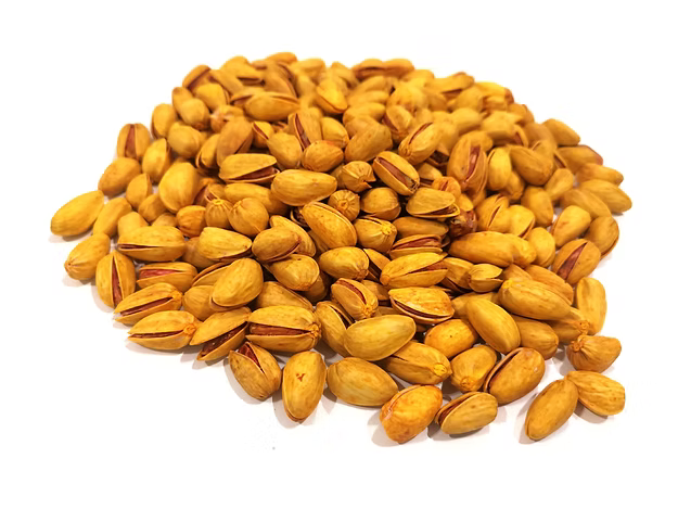 Pistachio Shell Akbari Yellow