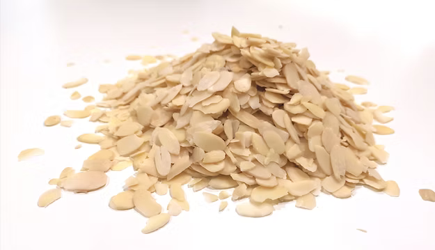 Sliced Processed Almonds USA 1kg